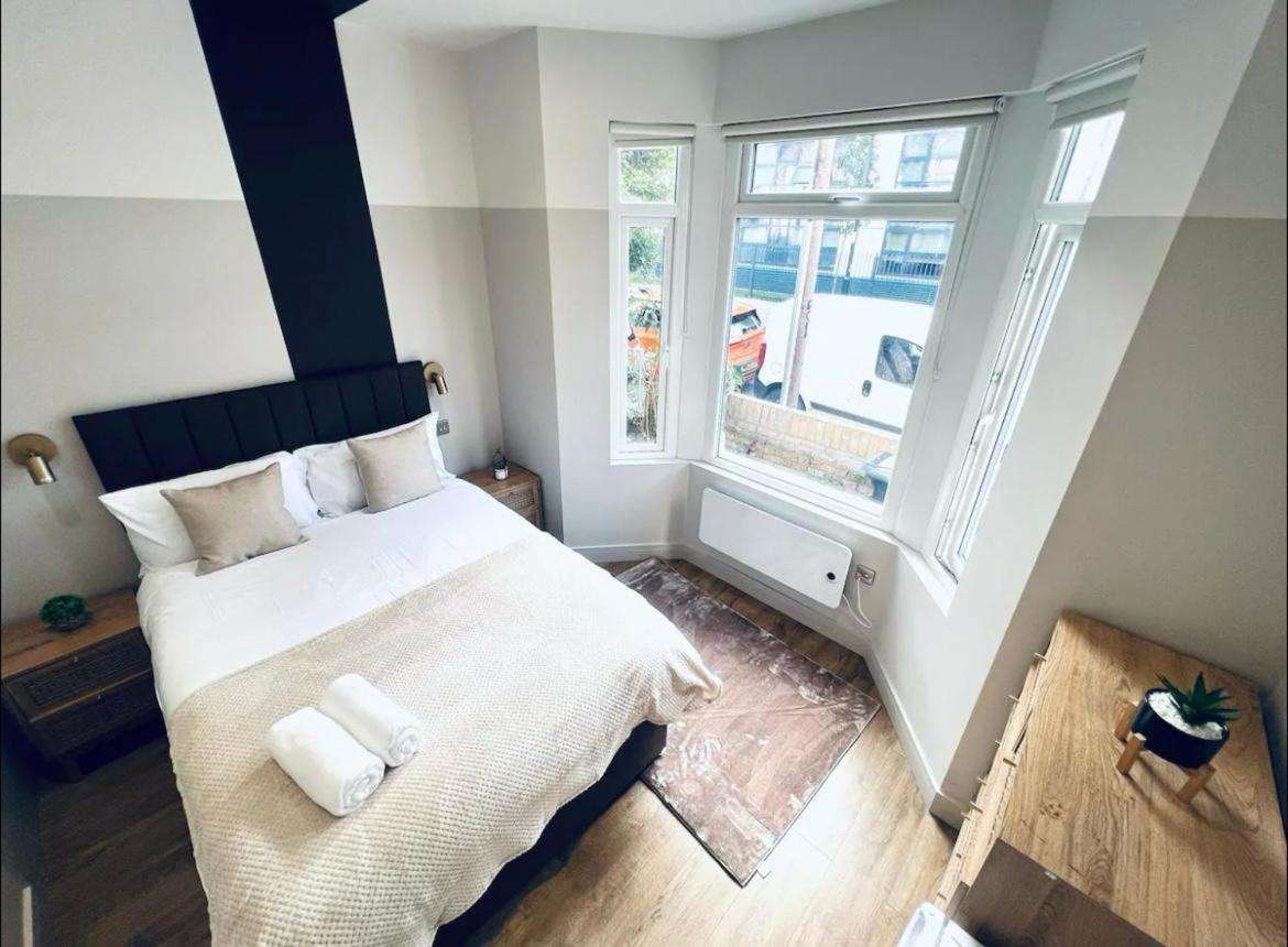 London South Charming Ensuite Look Like Hotel Designer Room Extérieur photo