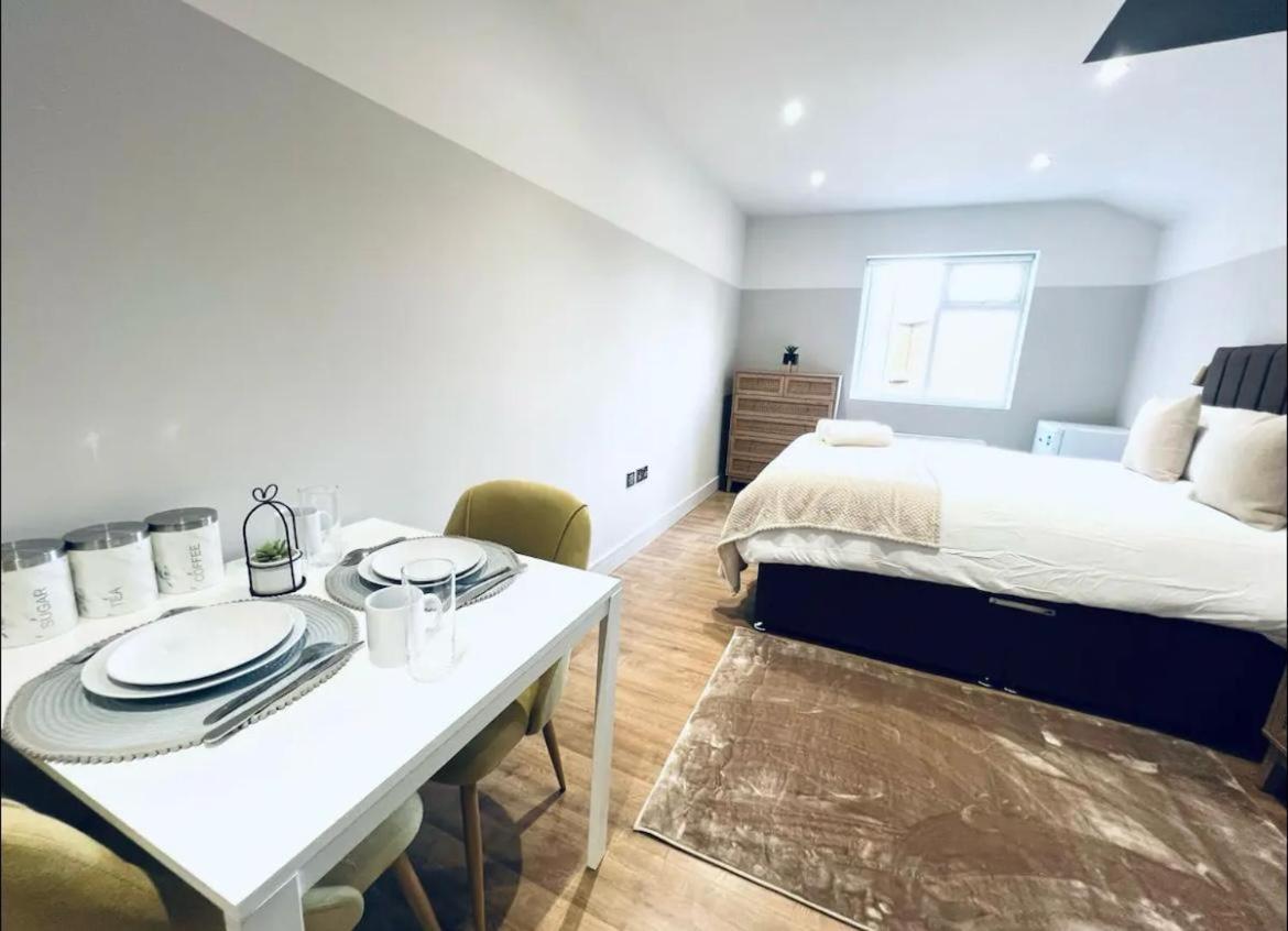 London South Charming Ensuite Look Like Hotel Designer Room Extérieur photo