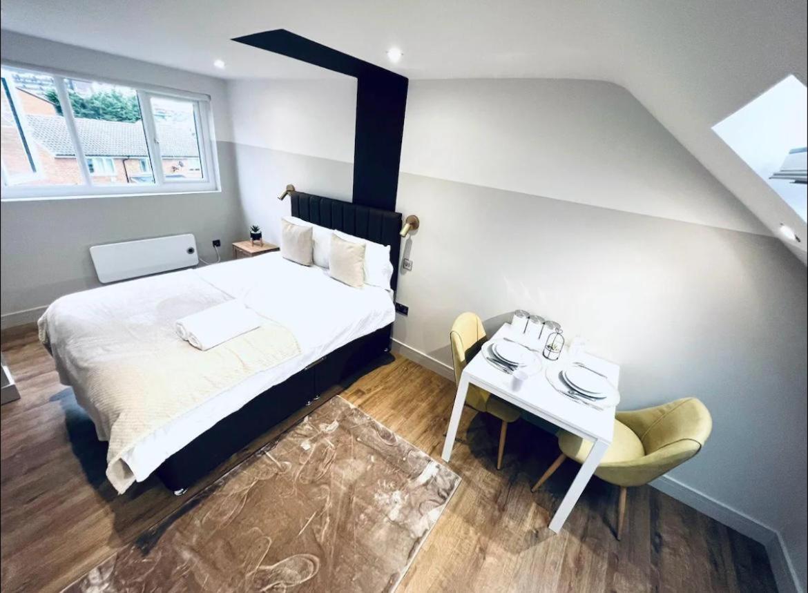 London South Charming Ensuite Look Like Hotel Designer Room Extérieur photo