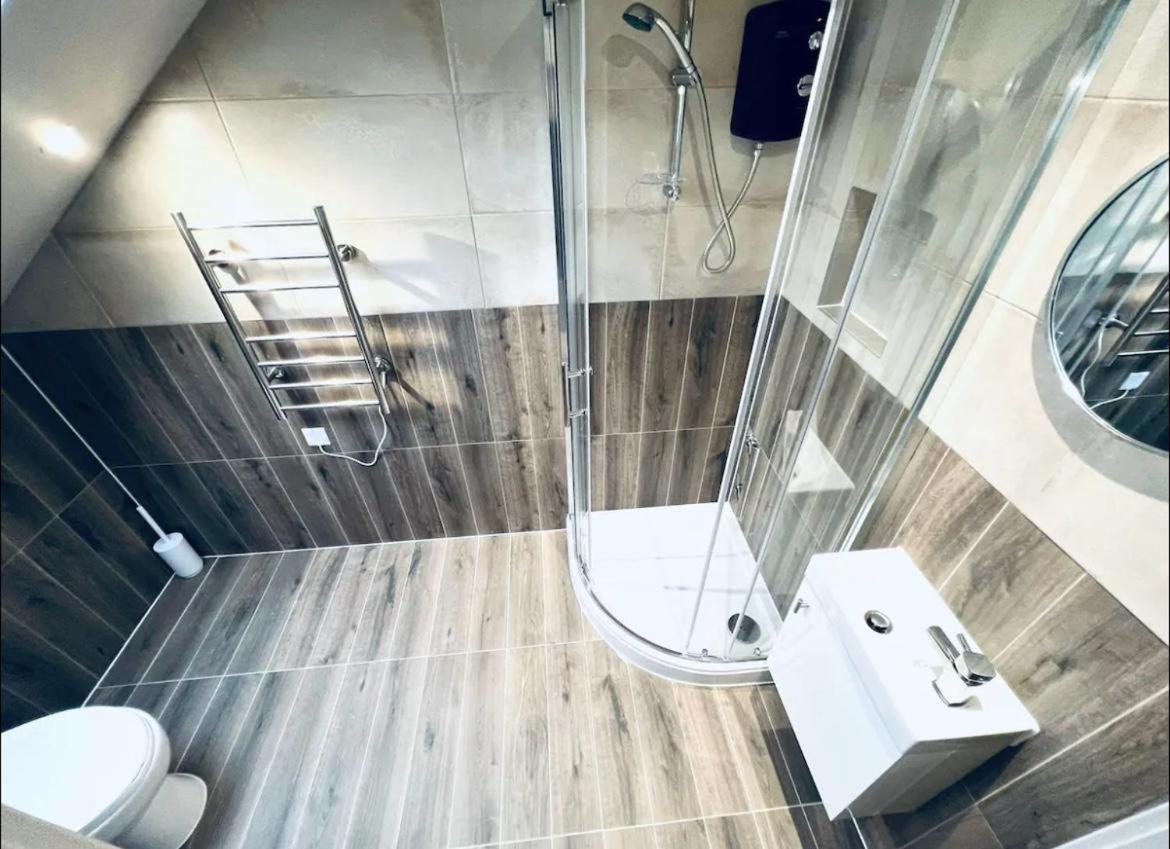 London South Charming Ensuite Look Like Hotel Designer Room Extérieur photo