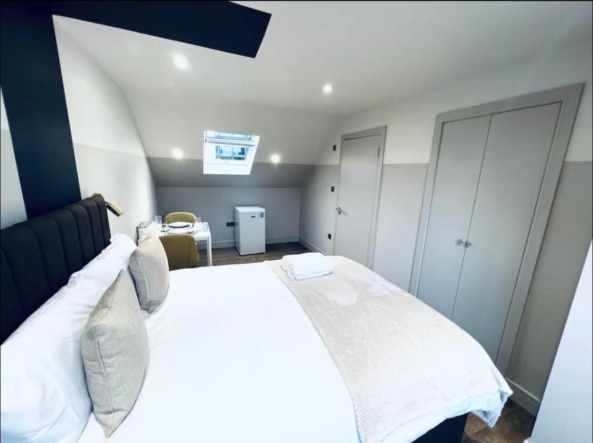 London South Charming Ensuite Look Like Hotel Designer Room Extérieur photo
