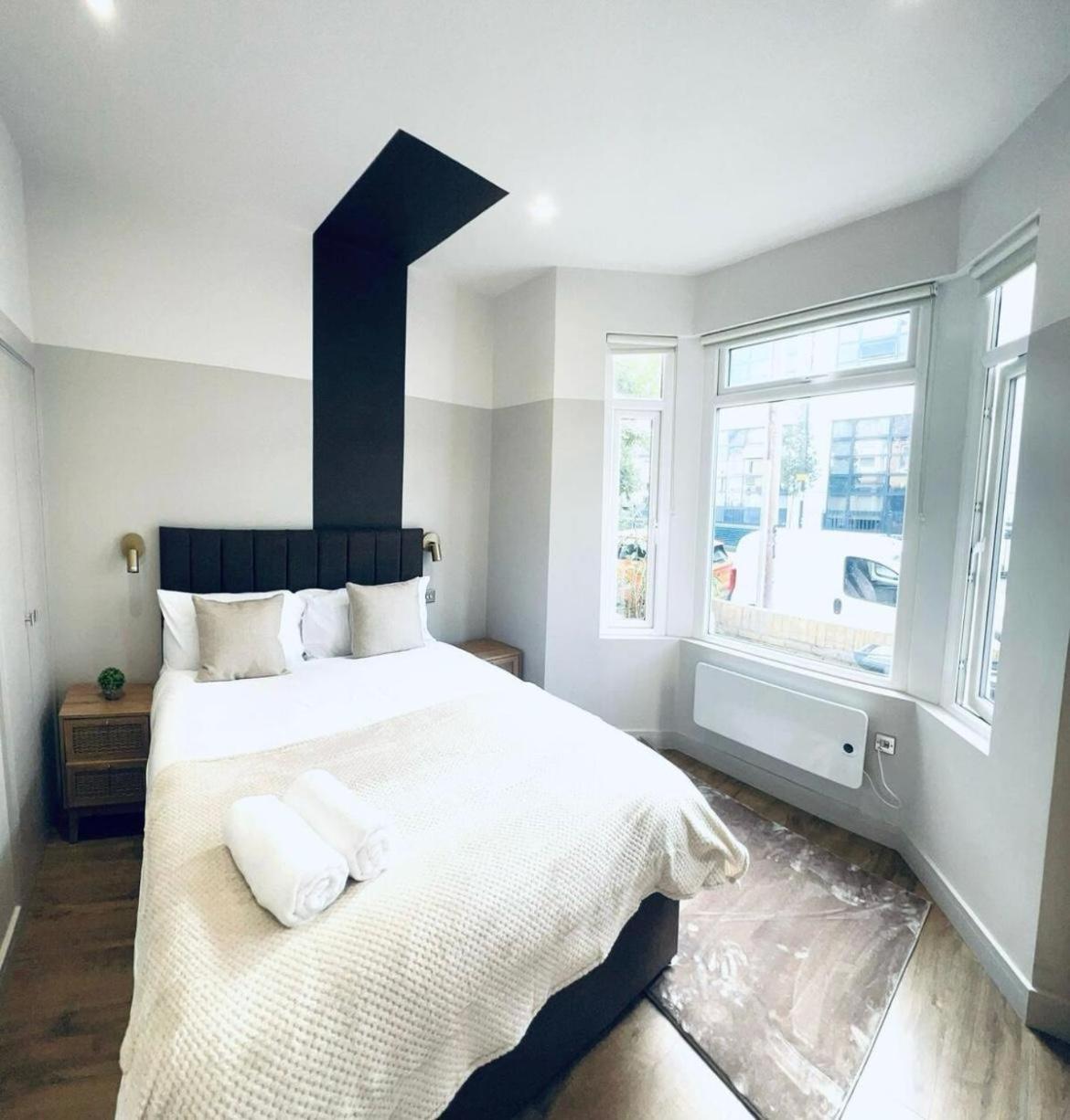 London South Charming Ensuite Look Like Hotel Designer Room Extérieur photo
