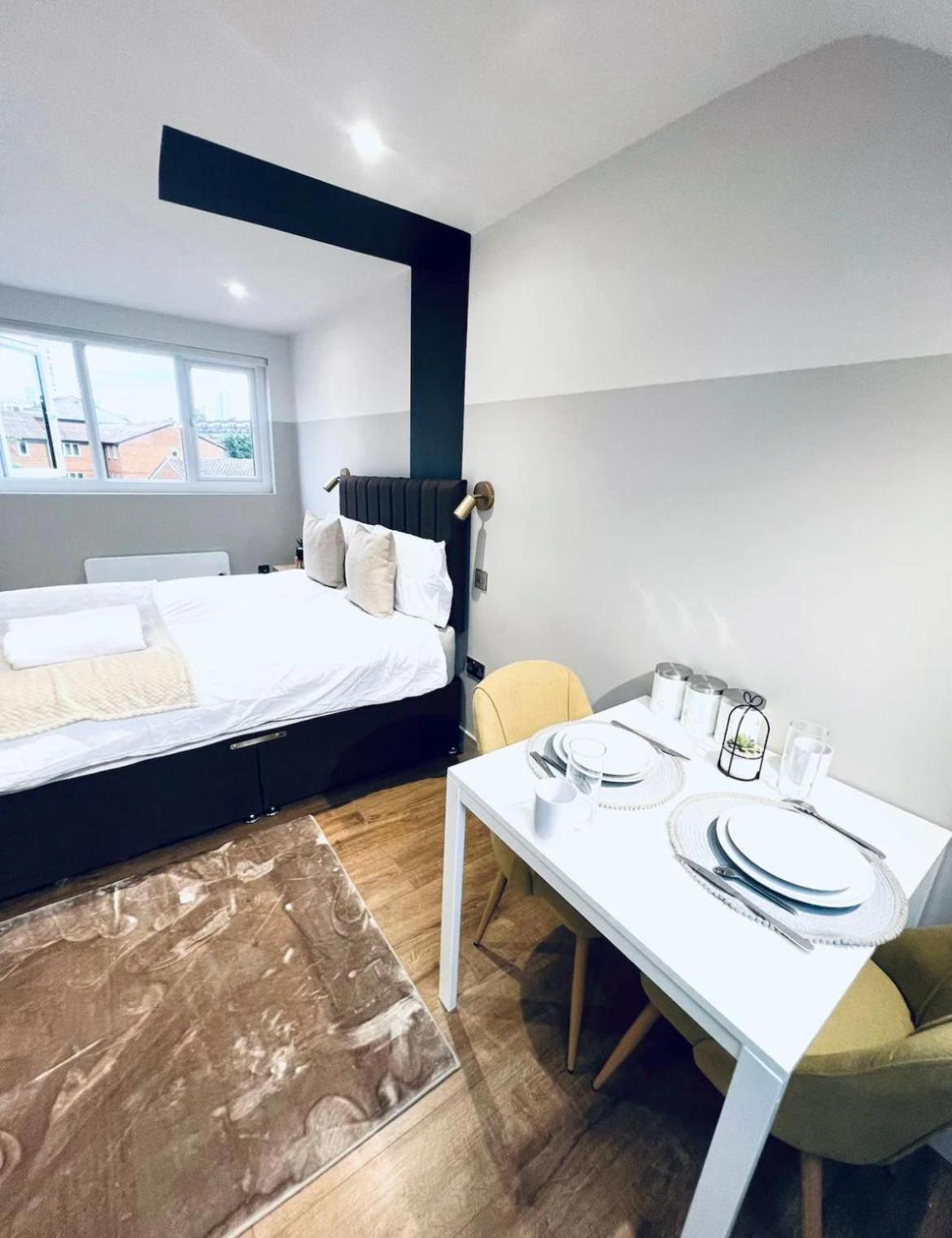 London South Charming Ensuite Look Like Hotel Designer Room Extérieur photo