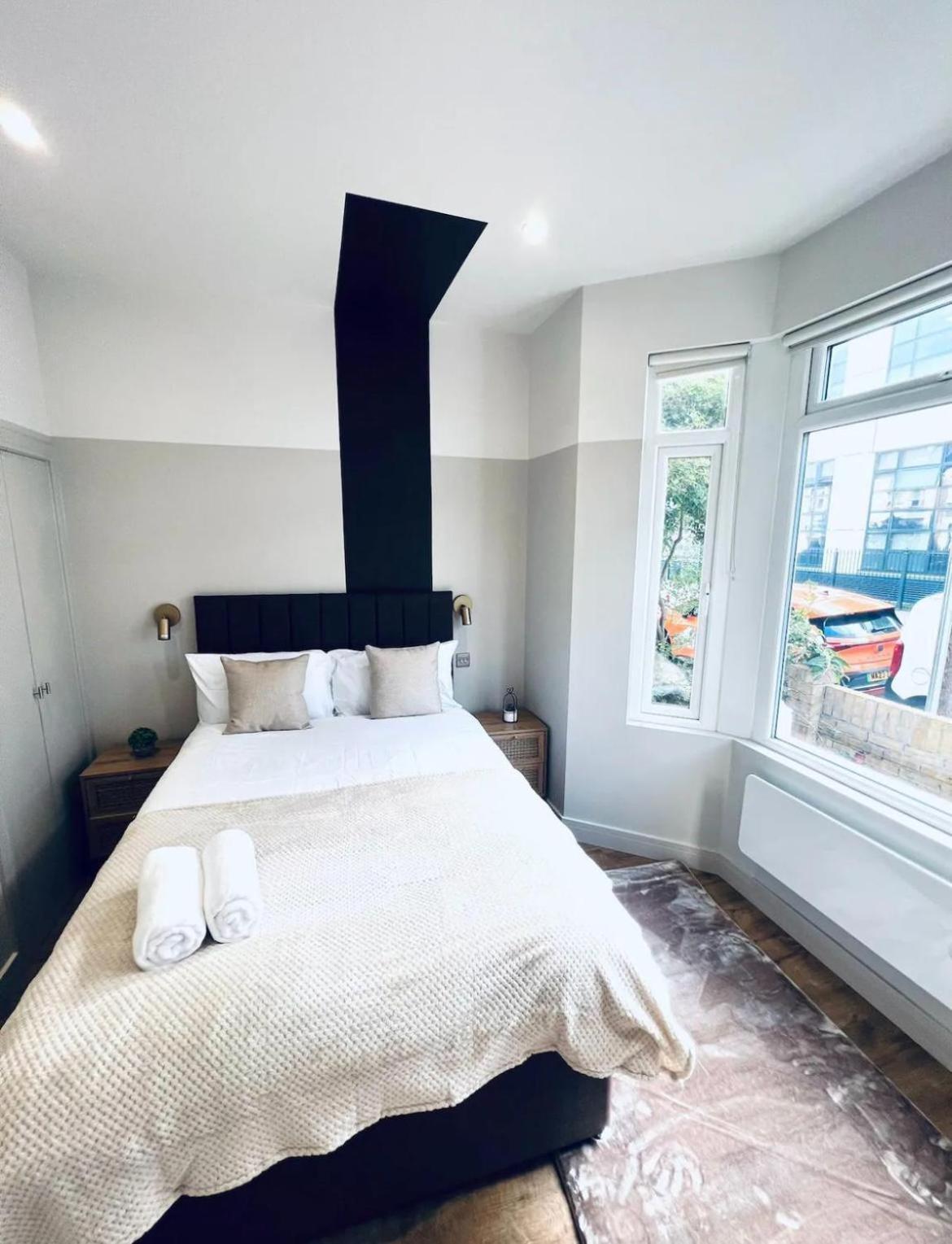 London South Charming Ensuite Look Like Hotel Designer Room Extérieur photo
